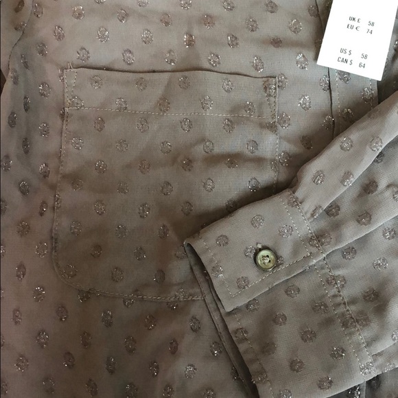 Sheer sparkle tunic - Picture 4 of 6